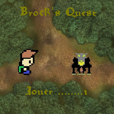 Popup Brock's Quest
