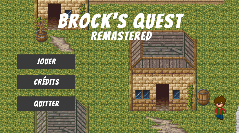 Popup Brock's Quest Remastered