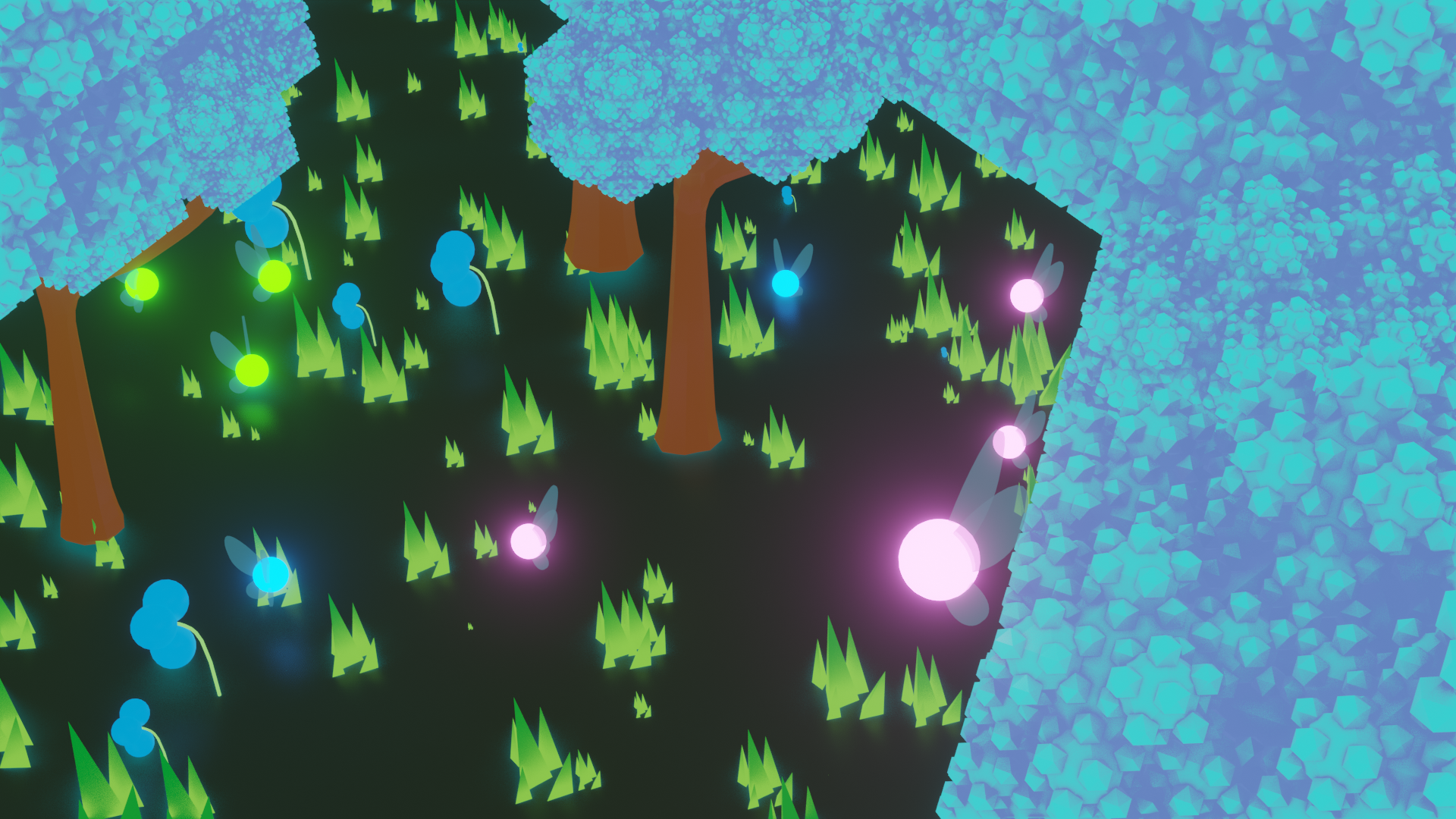 Popup Forêt Magique