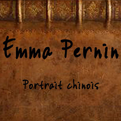 Popup portrait chinois